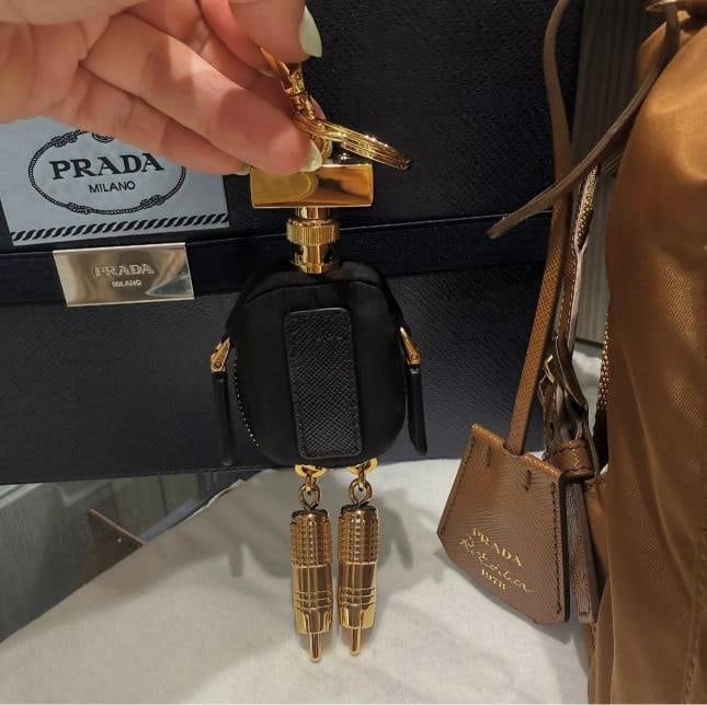 Prada Re-Edition 1978 Small Re-Nylon backpack & Robot Bag Charm (2025) - 6