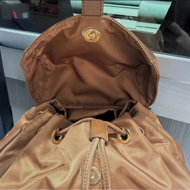 Prada Re-Edition 1978 Small Re-Nylon backpack & Robot Bag Charm (2025) - 7