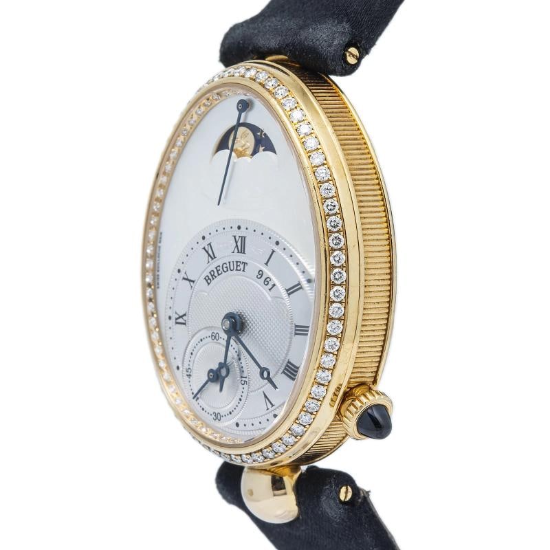 Breguet Reine De Naples 8908BA 18K Yellow Gold MOP Dial Auto Ladies Watch 29mm - 3