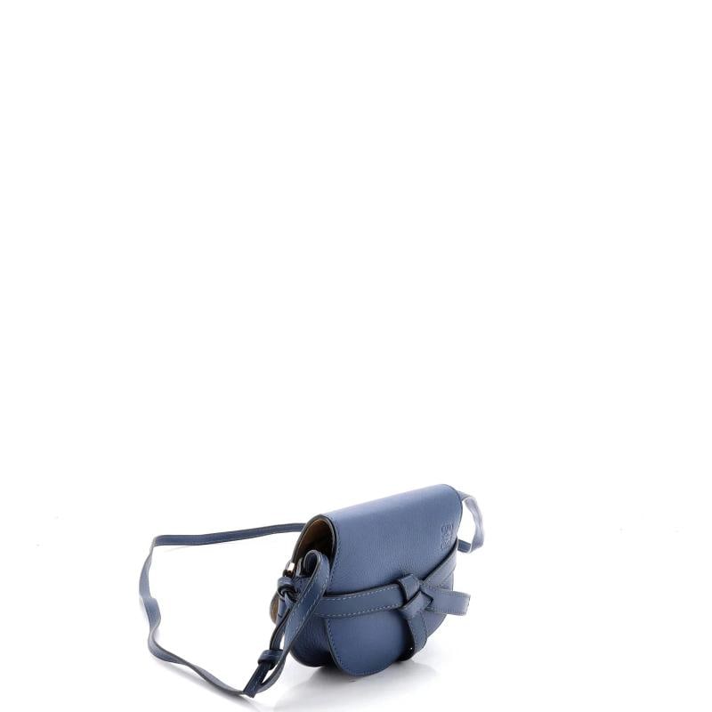 Loewe Gate Shoulder Bag Leather Mini - 2