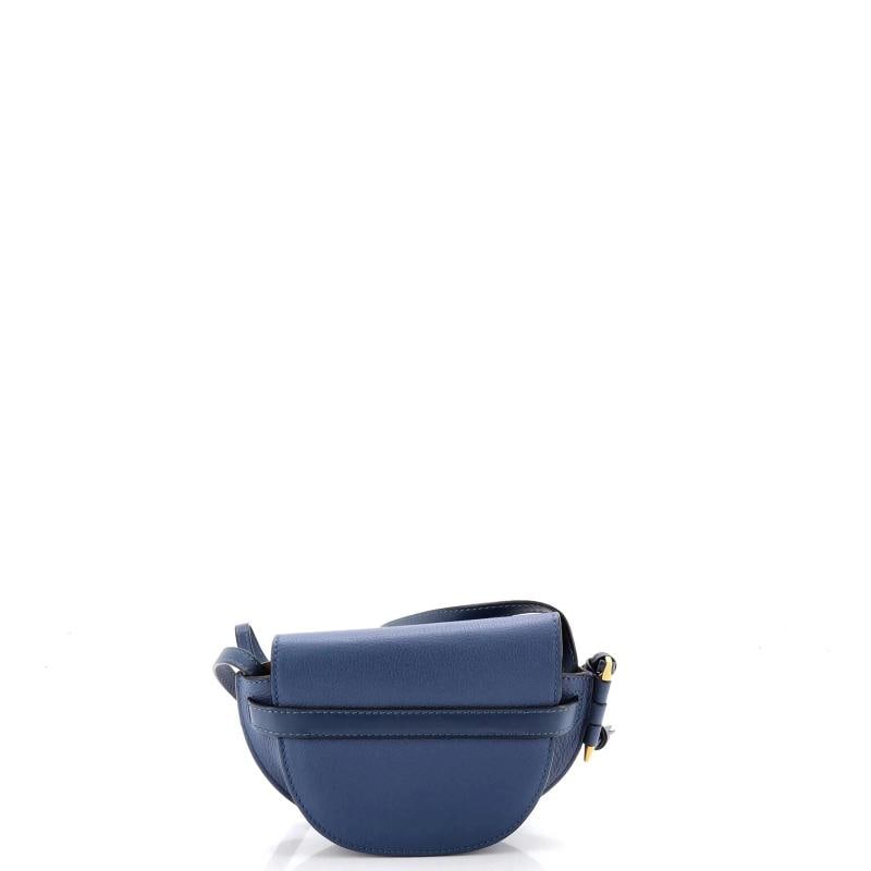 Loewe Gate Shoulder Bag Leather Mini - 3