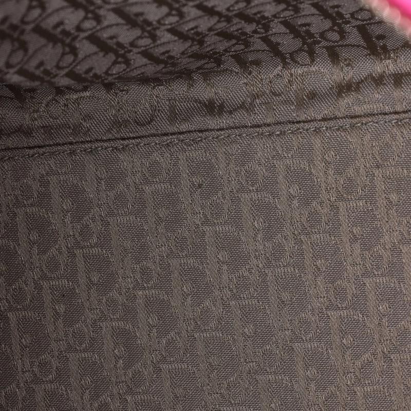 Christian Dior Lady Dior Bag Cannage Quilt Lambskin Large - 5