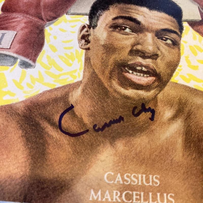 Muhammad Ali "Cassius Clay" Signed 1963 Time Magazine JSA Graded 10 GEM MINT - 3