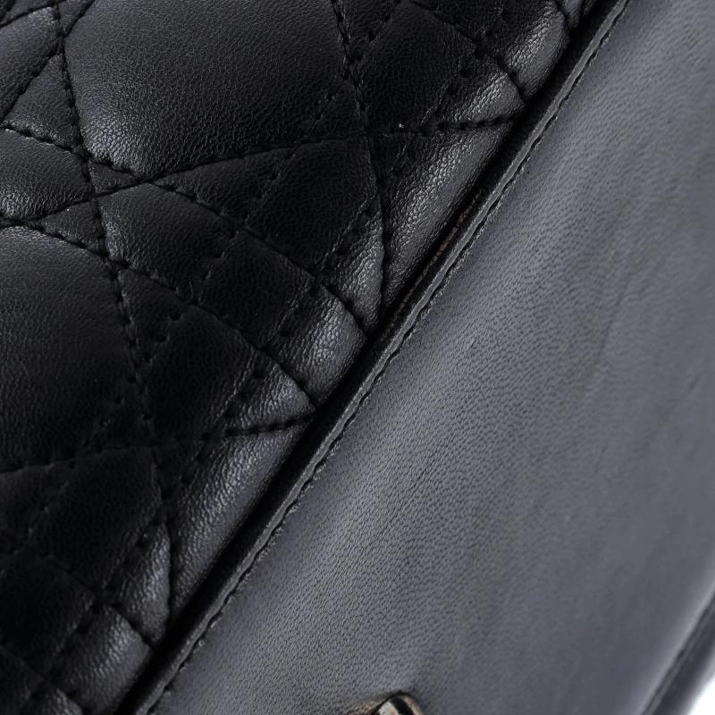 Christian Dior Lady Dior Bag Cannage Quilt Lambskin Large - 6