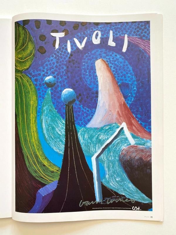 DAVID HOCKNEY POSTERS "OFF THE WALL" RARE 1996 XLARGE COLLECTOR'S POP ART BOOK - 3