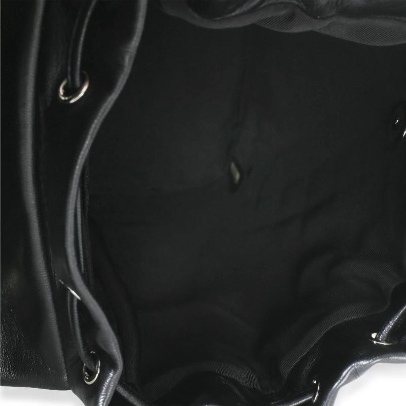 Chanel Black Quilted Lambskin Small Urban Spirit Backpack - 5