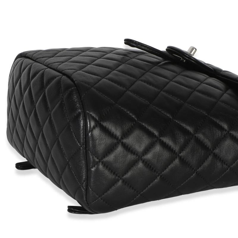 Chanel Black Quilted Lambskin Small Urban Spirit Backpack - 6