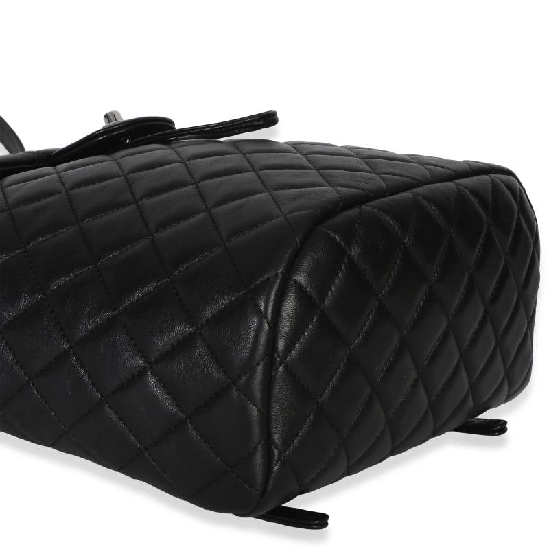 Chanel Black Quilted Lambskin Small Urban Spirit Backpack - 7