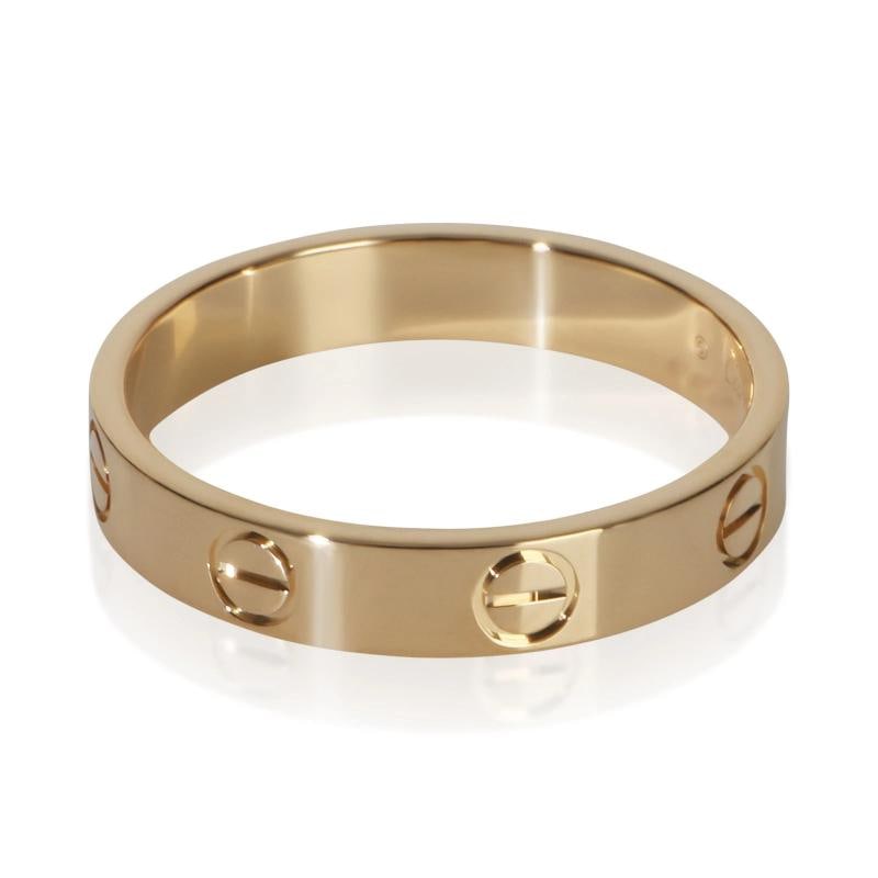 Cartier Yellow Gold Small Model Love Ring - 2