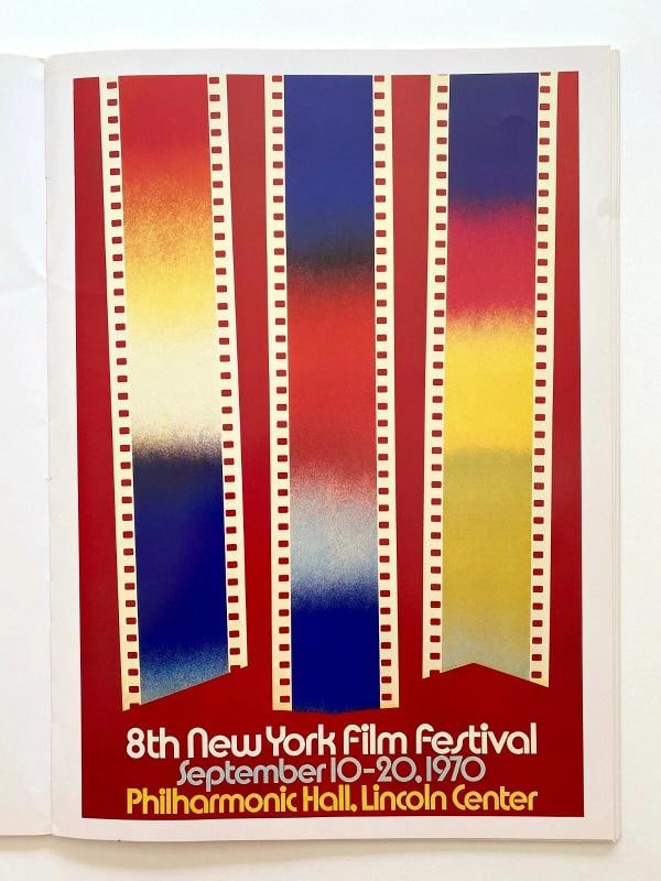 "LINCOLN CENTER POSTERS" RARE VTG 1980 1ST ED LITHOGRAPH PRINT XLRG POP ART BOOK - 3