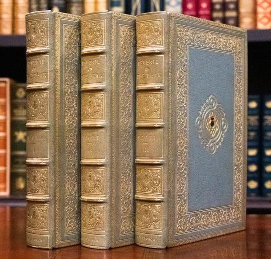 Sir Walter Scott / Peveril of the Peak 1902 - 2
