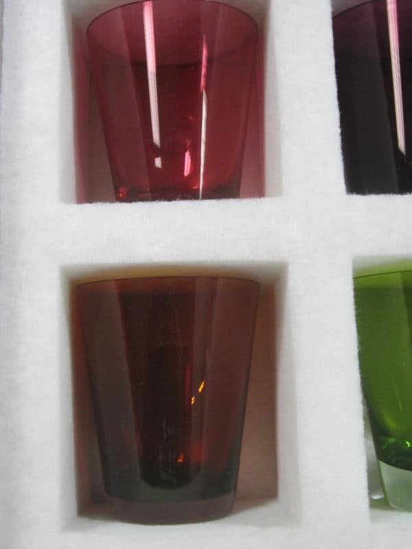 NEW BACCARAT CRYSTAL MOSAIQUE SET OF 6 TUMBLERS #2810602 BRAND NIB SAVE$ F/SH - 3
