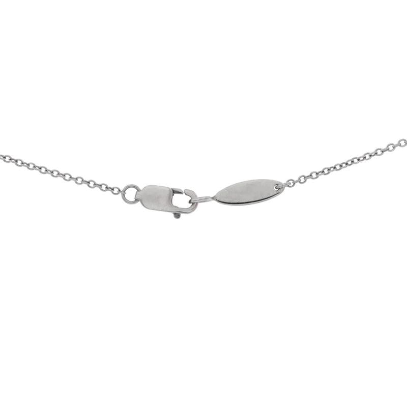 Harry Winston Cross Pendant Necklace Platinum with Diamonds Mini - 3