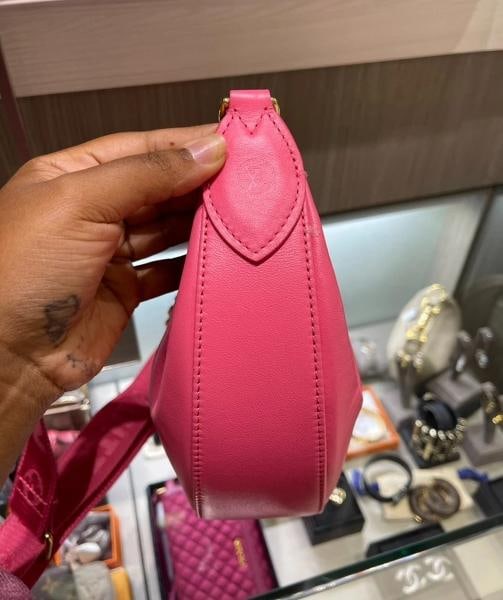 Louis Vuitton Bubblegram Over The Moon Shoulder Bag in Dragon Fruit - 14