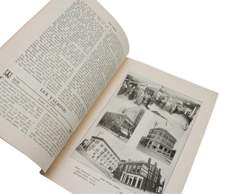 The Crisis ~ Edited by W.E.B. DUBOIS ~ NAACP Magazine ~ Vol. 23 No. 6 April 1922 - 4