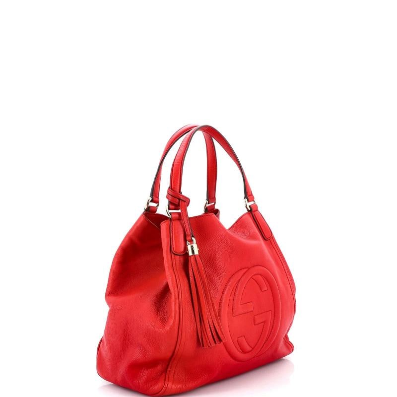 Gucci Soho Shoulder Bag Leather Medium - 2