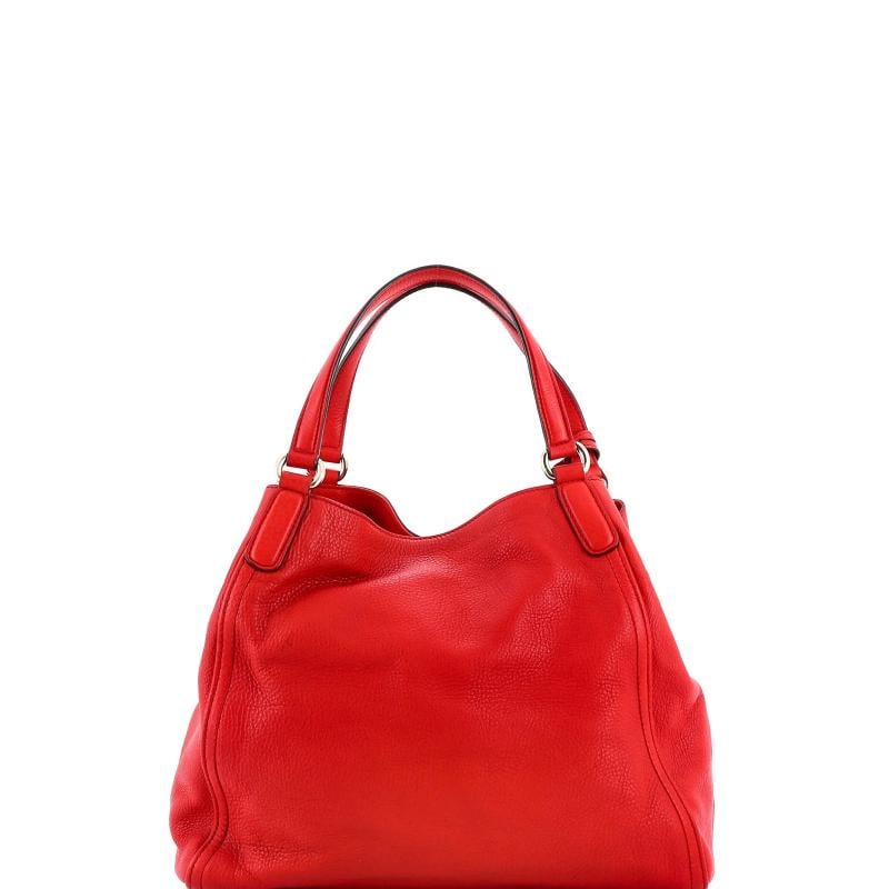 Gucci Soho Shoulder Bag Leather Medium - 3