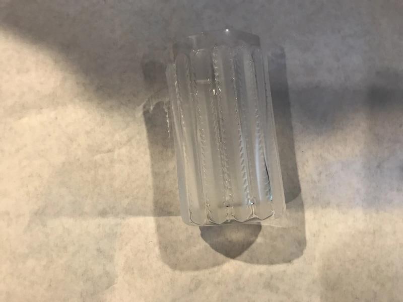 LALIQUE France 7pc Pitcher + Tumblers Set~ Signed - 6