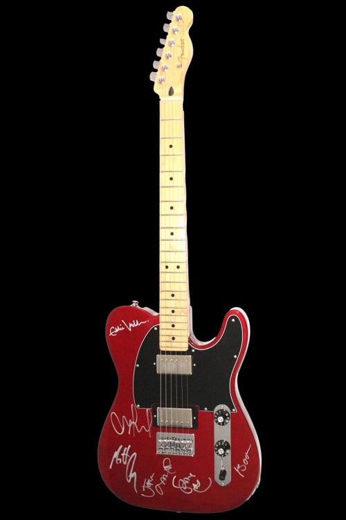 PEARL JAM: Jeff Ament, Matt Cameron, Boom Gaspar, Stone Gossard, Mike McCready & Eddie Vedder Sig... - 2