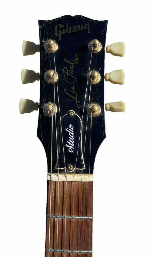 Jimmy Page Signed 1997 Gibson Les Paul Studio Electric Guitar (PSA LOA) - 5