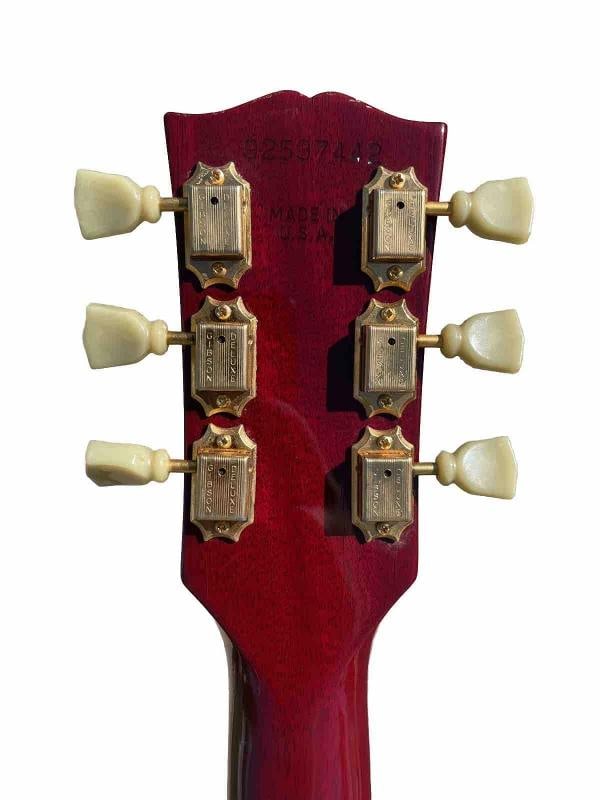 Jimmy Page Signed 1997 Gibson Les Paul Studio Electric Guitar (PSA LOA) - 6