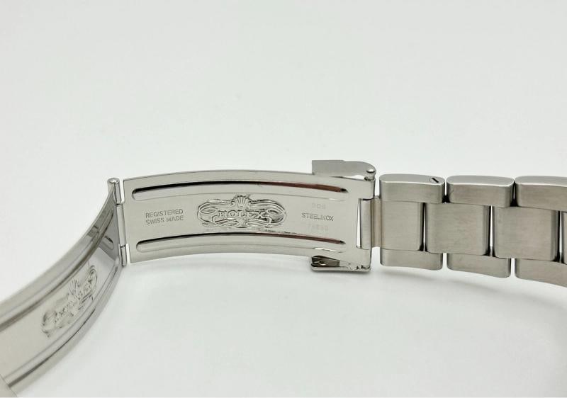 Rolex Explorer 114270 36mm Black Dial Stainless Steel Box Service Card - 6
