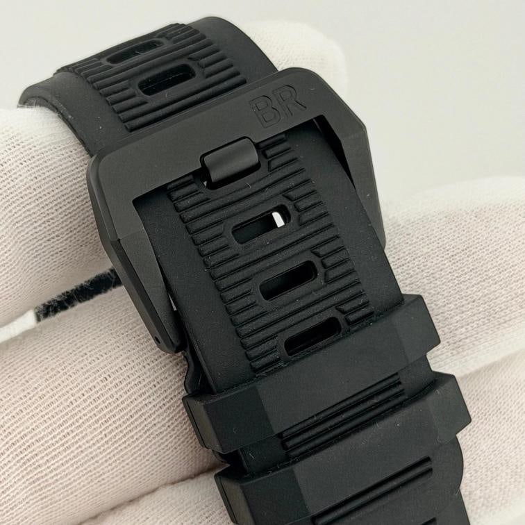 Bell & Ross BR 03-92 Diver 42mm Black Ceramic Black Dial Rubber Strap Box - 10