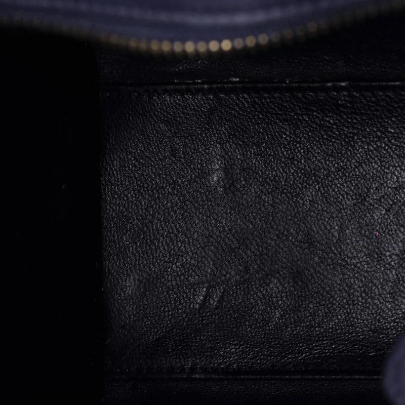 Celine Luggage Bag Smooth Leather Nano - 5