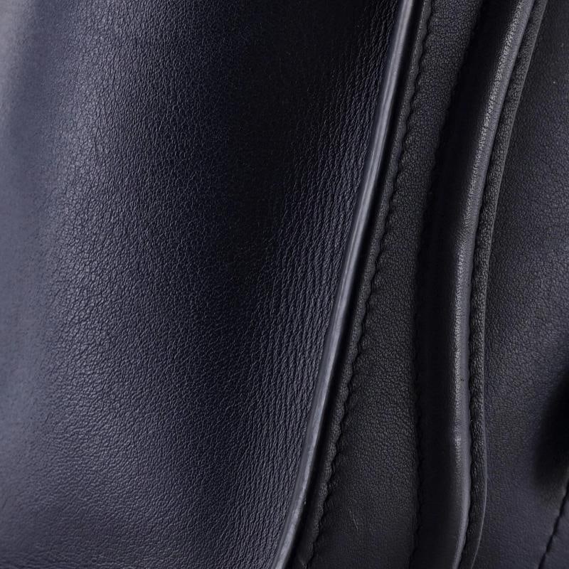Celine Luggage Bag Smooth Leather Nano - 6