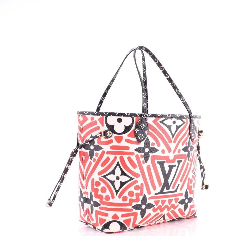 Louis Vuitton Neverfull NM Tote Limited Edition Crafty Monogram Giant MM - 2