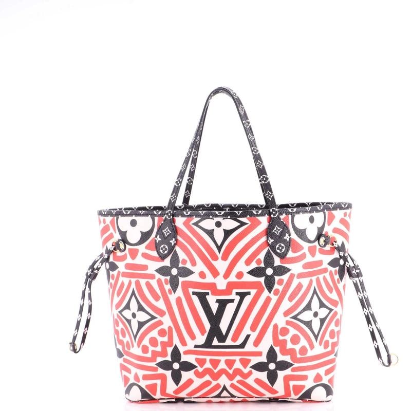Louis Vuitton Neverfull NM Tote Limited Edition Crafty Monogram Giant MM - 3