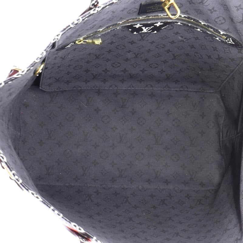 Louis Vuitton Neverfull NM Tote Limited Edition Crafty Monogram Giant MM - 5