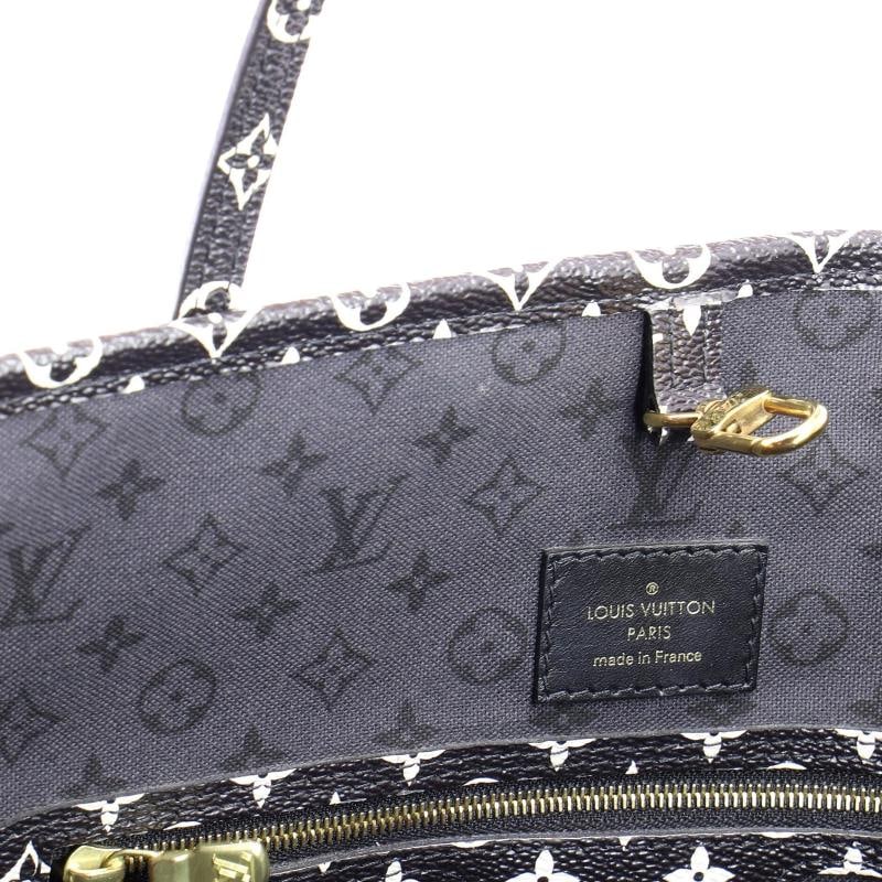Louis Vuitton Neverfull NM Tote Limited Edition Crafty Monogram Giant MM - 7