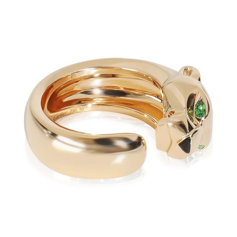 Cartier Yellow Gold Panthere de Cartier Ring - 2
