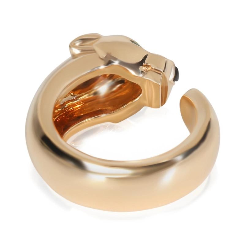 Cartier Yellow Gold Panthere de Cartier Ring - 3
