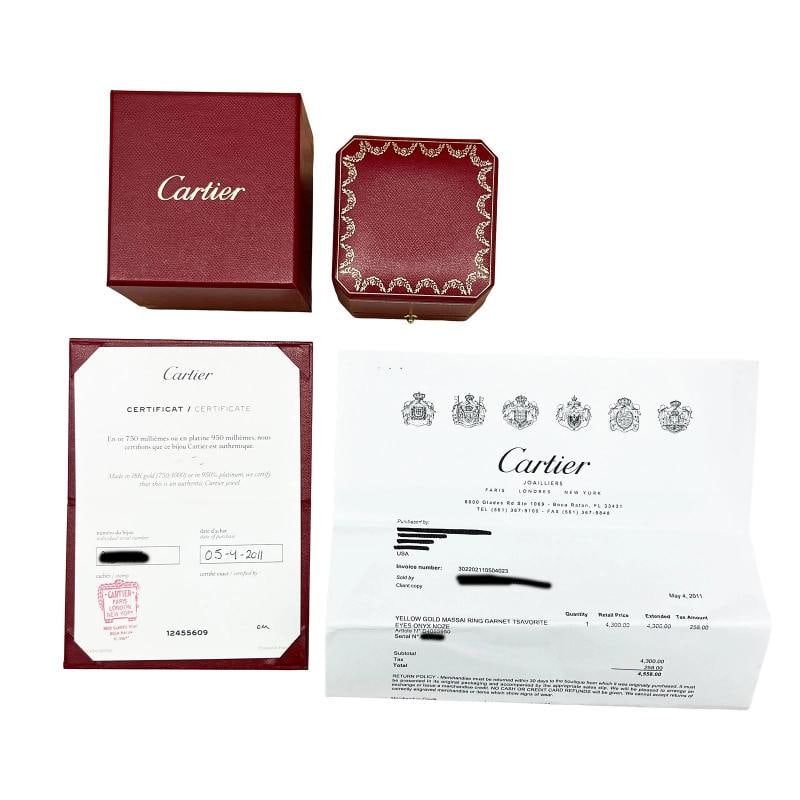 Cartier Yellow Gold Panthere de Cartier Ring - 5