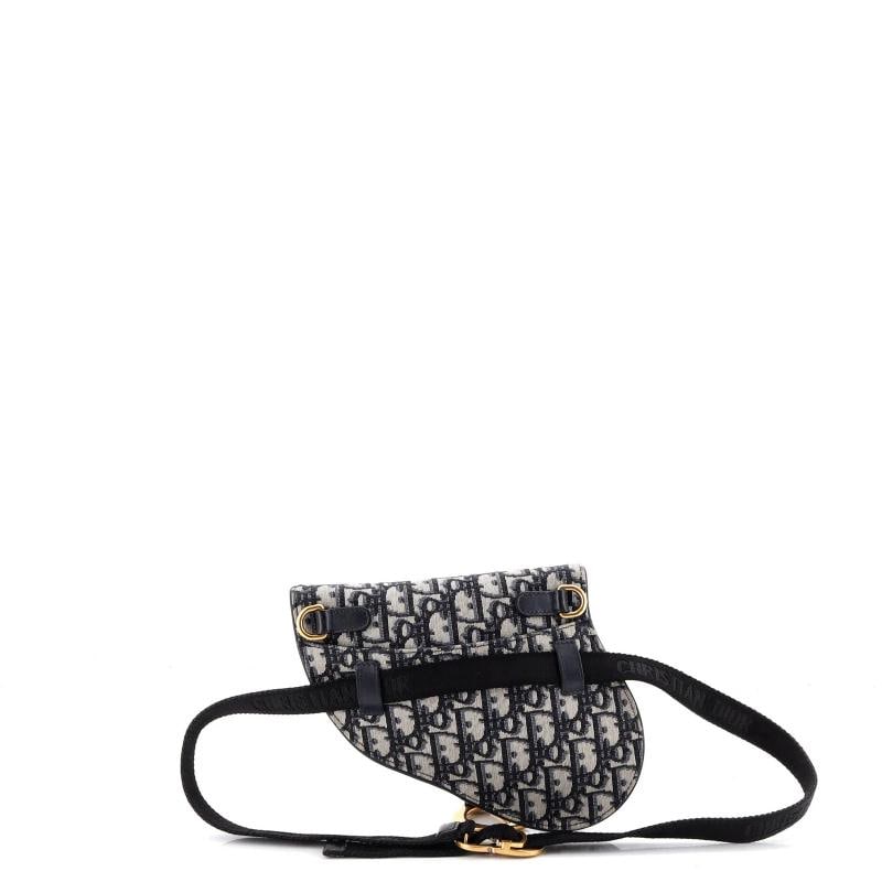 Christian Dior Saddle Belt Bag Oblique Canvas - 3