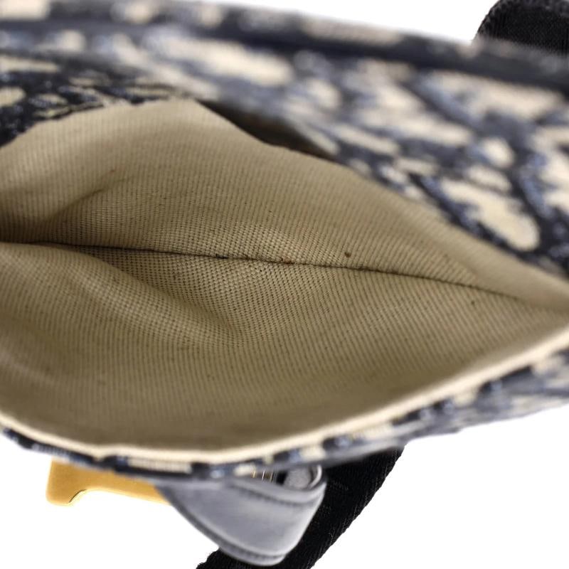 Christian Dior Saddle Belt Bag Oblique Canvas - 5