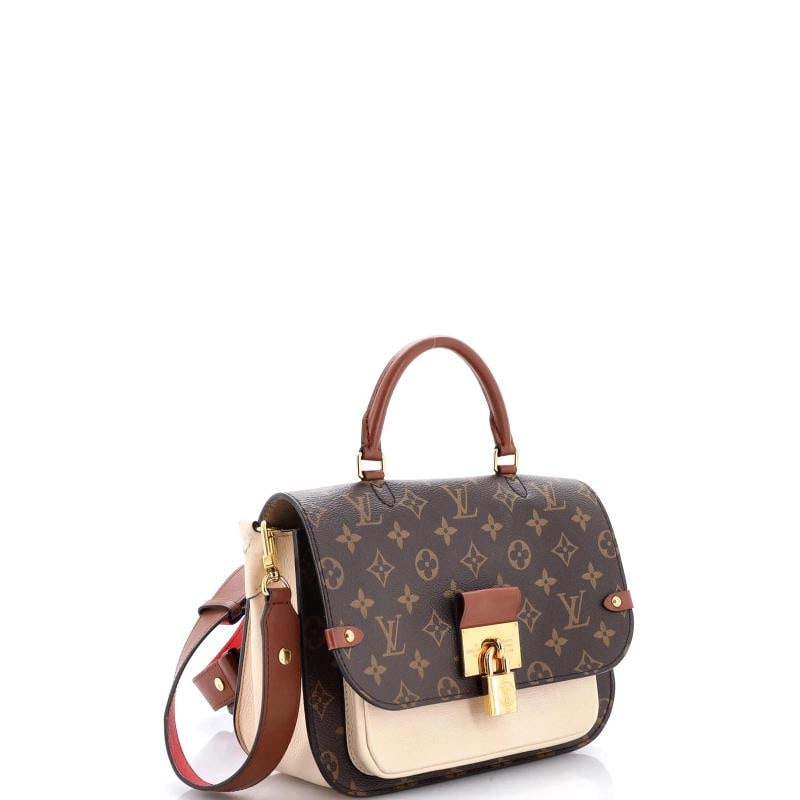 Louis Vuitton Vaugirard Handbag Monogram Canvas with Leather - 2