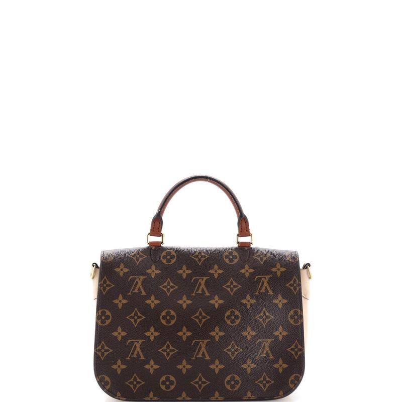 Louis Vuitton Vaugirard Handbag Monogram Canvas with Leather - 3