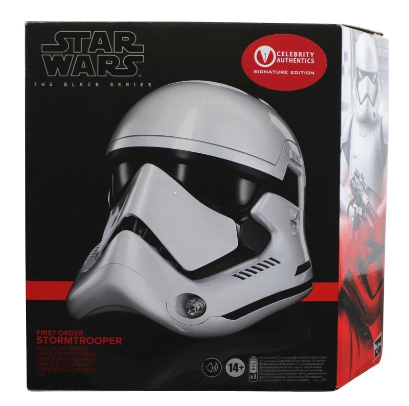 John Boyega Star Wars "FN-2187" Authentic Signed Bloody Full Size Helmet BAS - 8
