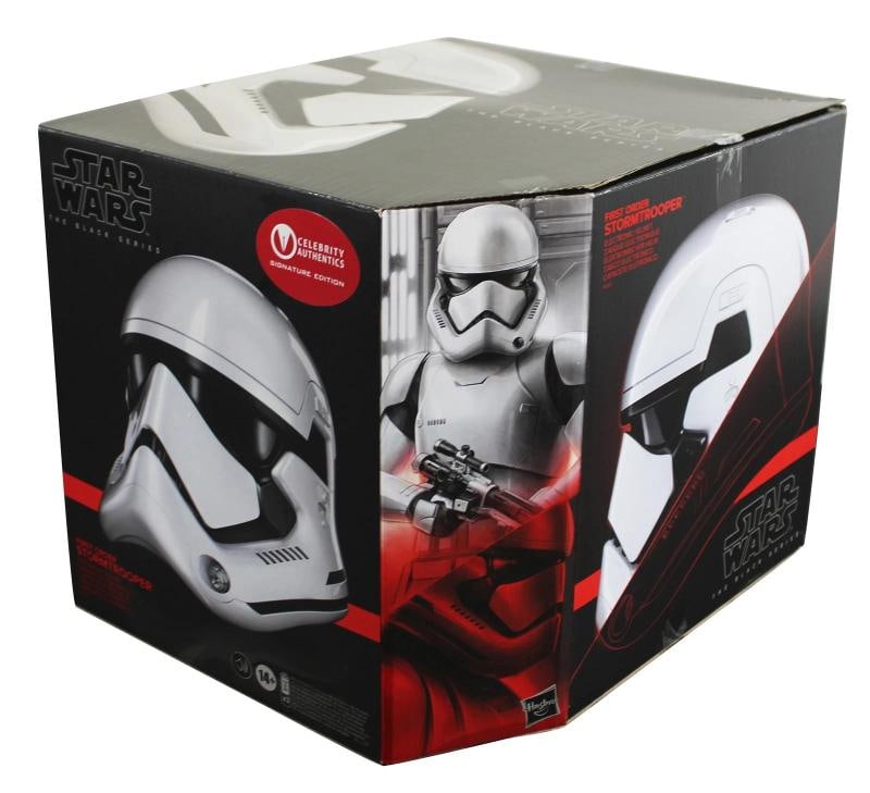 John Boyega Star Wars "FN-2187" Authentic Signed Bloody Full Size Helmet BAS - 9