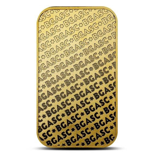 1 oz BGASC Gold Bar (New) - 4