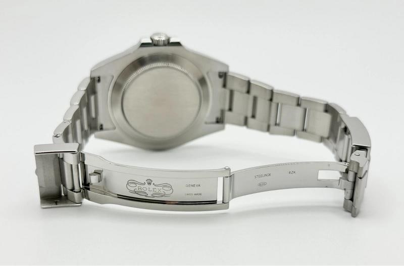 2021 Rolex Explorer II 216570 42mm Black Dial Stainless Steel Box Papers - 7