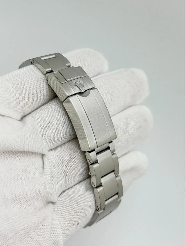 2021 Rolex Explorer II 216570 42mm Black Dial Stainless Steel Box Papers - 8
