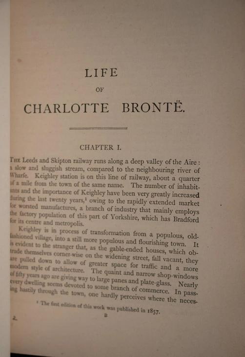 Life and Works of Charlotte Bronte and Her Sisters / 1887 - 15