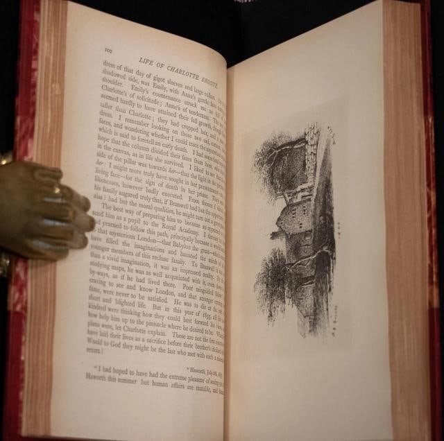 Life and Works of Charlotte Bronte and Her Sisters / 1887 - 16