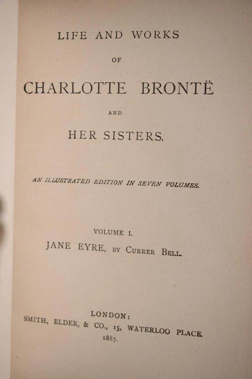 Life and Works of Charlotte Bronte and Her Sisters / 1887 - 3