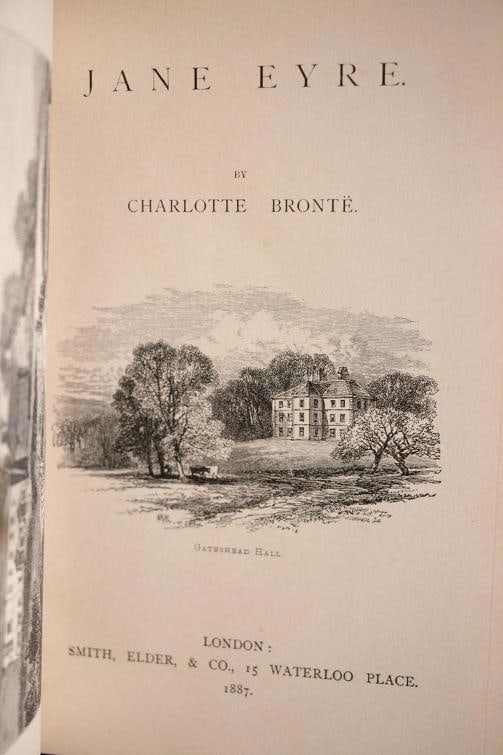 Life and Works of Charlotte Bronte and Her Sisters / 1887 - 9