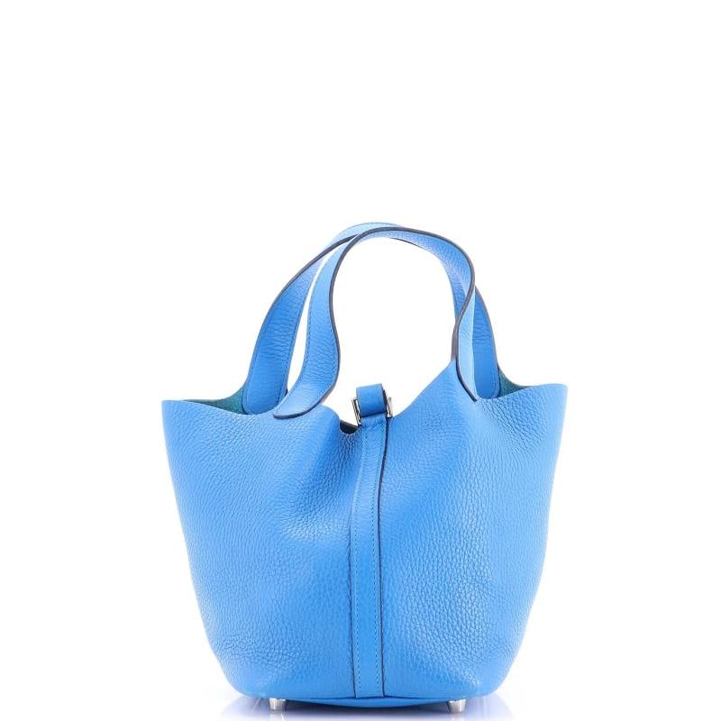 Hermes Picotin Lock Bag Clemence PM - 3